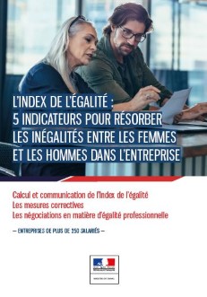 index de légalité femmes hommes dans l'entreprise